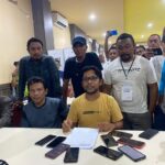 Sebanyak 16 saksi Partai Politik (Parpol) di Kota Ternate, Maluku Utara, Walk Out (WO) dari arena pleno Kecamatan Ternate Selatan.